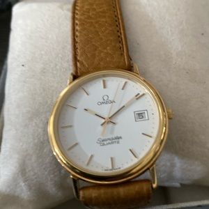 Vintage Omega Seamaster Watch